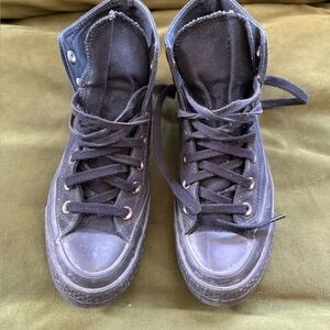 Black High-Top Converse